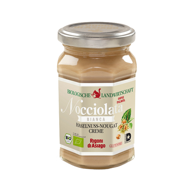 Rigoni di Asiago - Nocciolata Bianca