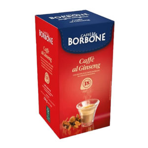 Borbone cialde al Ginseng
