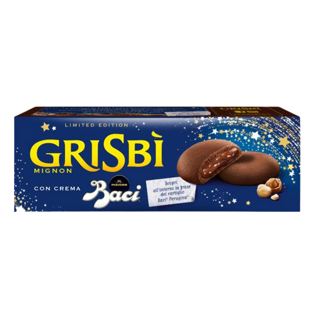 Grisbi con crema Baci Perugina