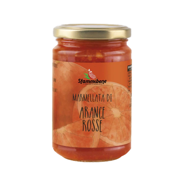 Stammibene - marmellata di arance rosse