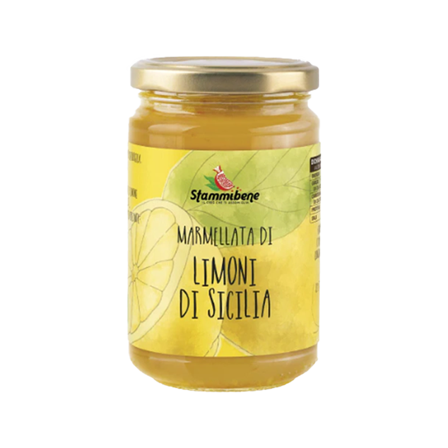 Stammibene - marmellata di limoni di Sicilia